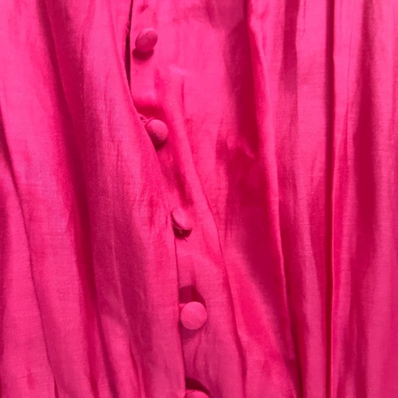 Vintage Esley Pink Sleeveless Girl’s Dress Cotton and Silk Loveliness! - Picture 4 of 6